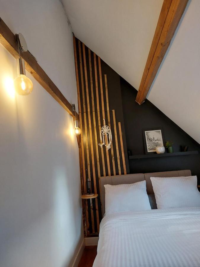 Loft De La Raquette Apartment Mons Exterior foto