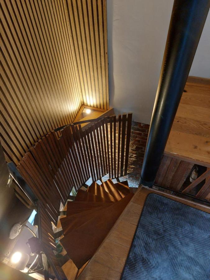 Loft De La Raquette Apartment Mons Exterior foto