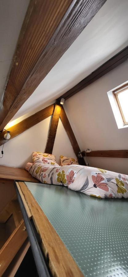 Loft De La Raquette Apartment Mons Exterior foto